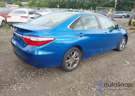 2017 Toyota Camry Se from USA, damaged, VIN 4T1BF1FK2HU685432